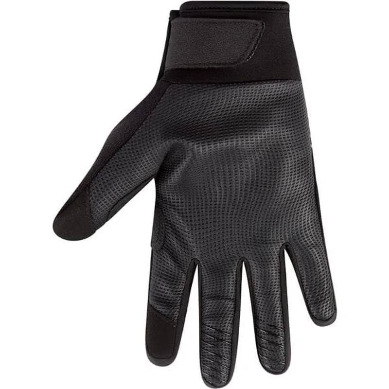Madison Stellar Kid's Reflective Waterproof Thermal Gloves in Black-1